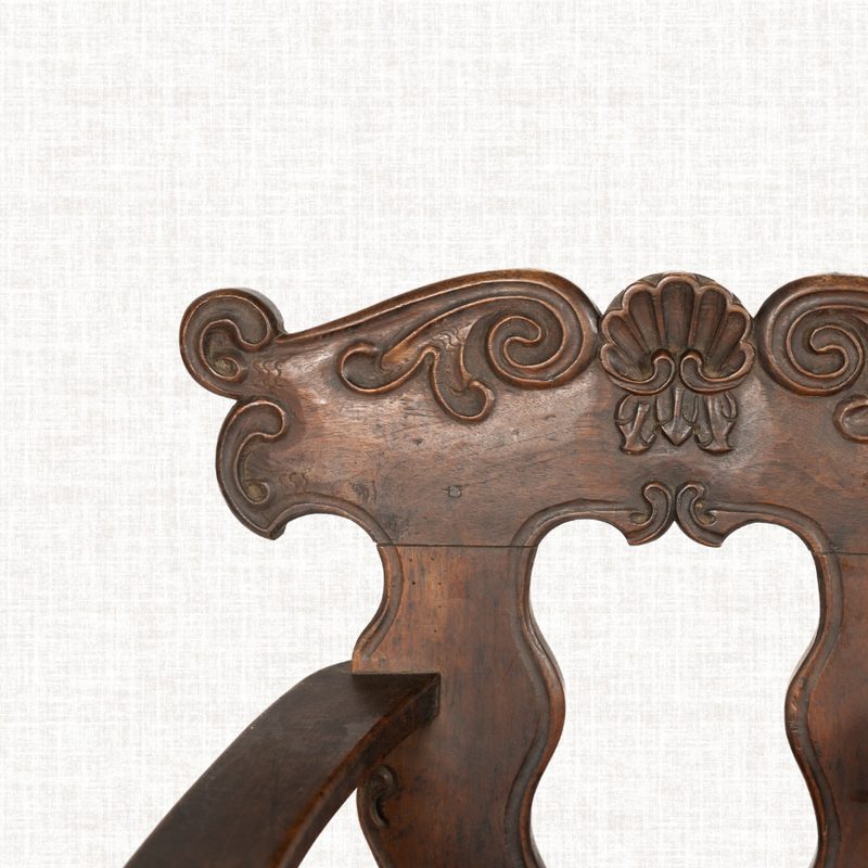 Renaissance Revival Carved Chair