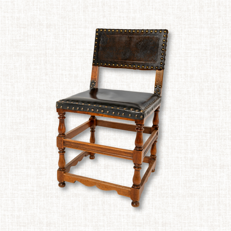 Vintage Cromwellian Maple Dining Chair (Set of 4)