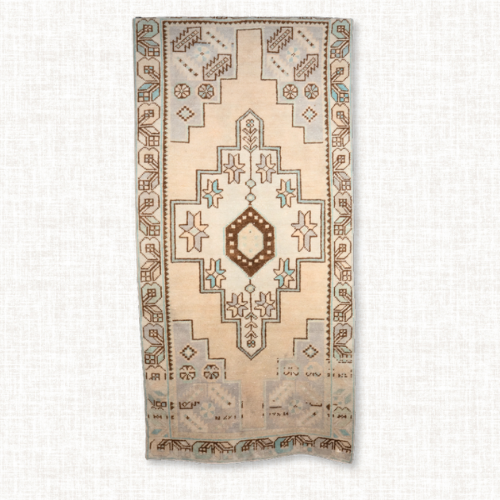 Vintage Turkish Anatolian Rug