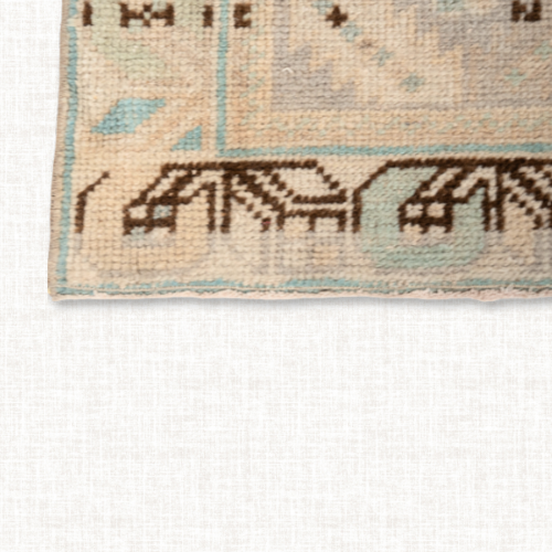 Vintage Turkish Anatolian Rug