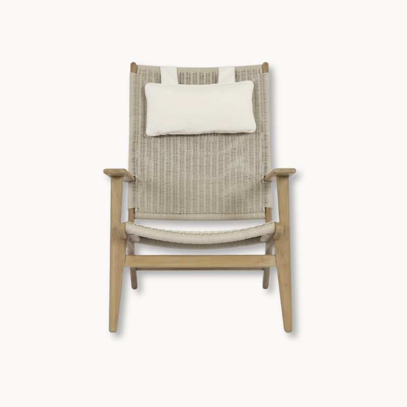 Sedona Cushionless High Back Chair