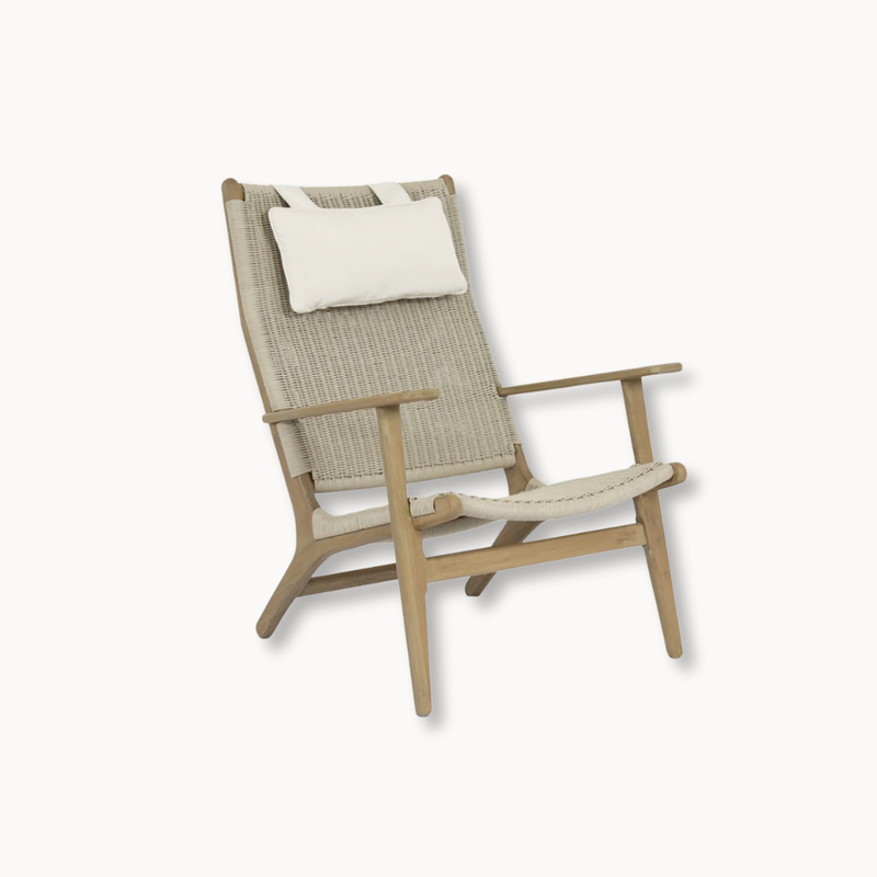 Sedona Cushionless High Back Chair