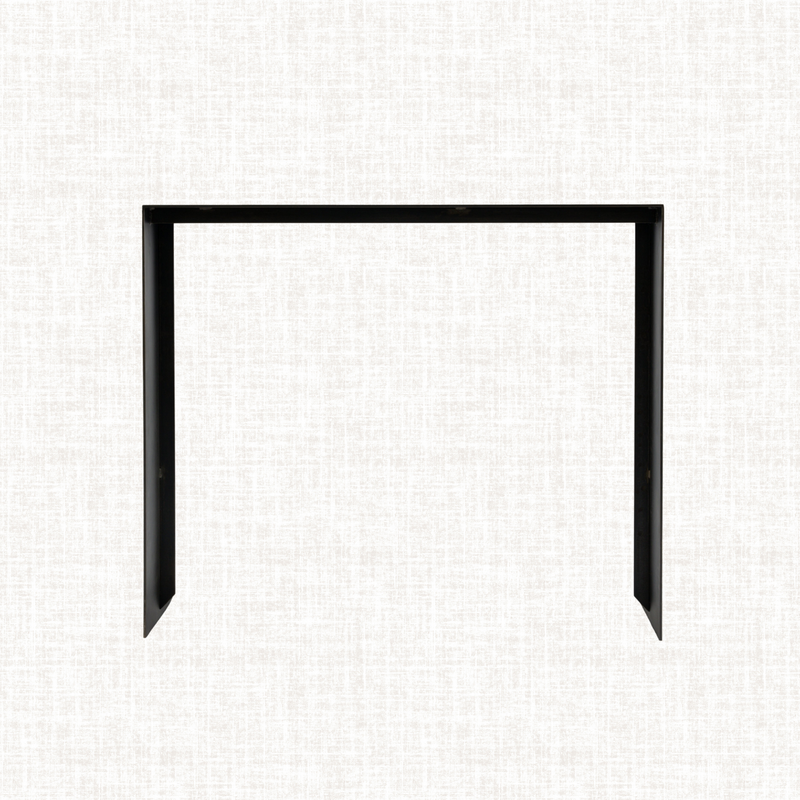 Custom Metal Waterfall Console Table