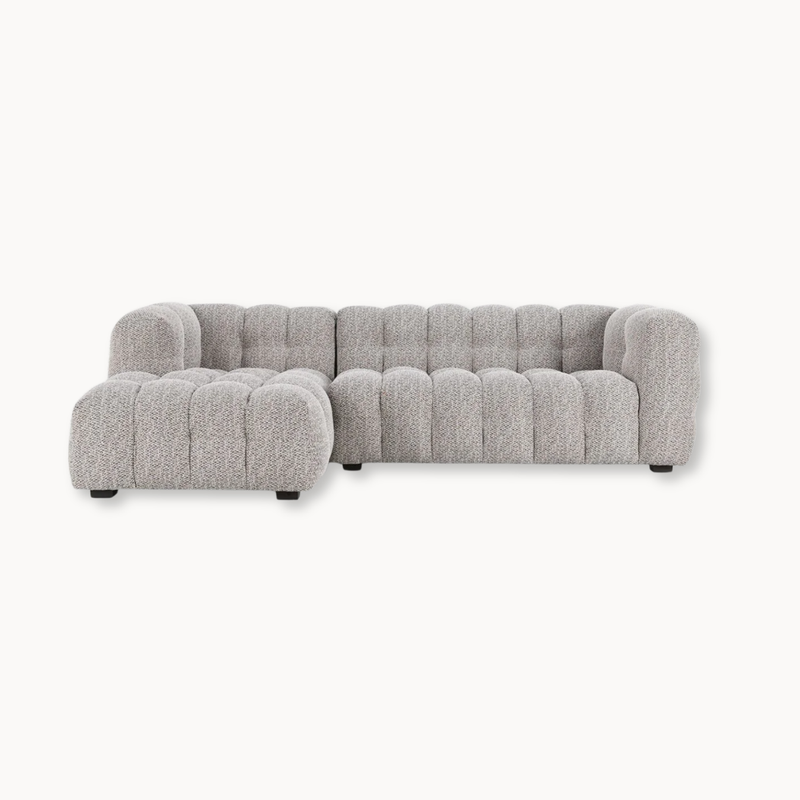 Walter Upholstered Sectional with LAF Chaise