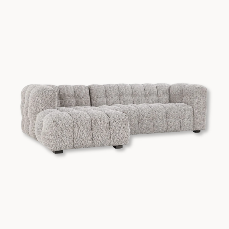 Walter Upholstered Sectional with LAF Chaise