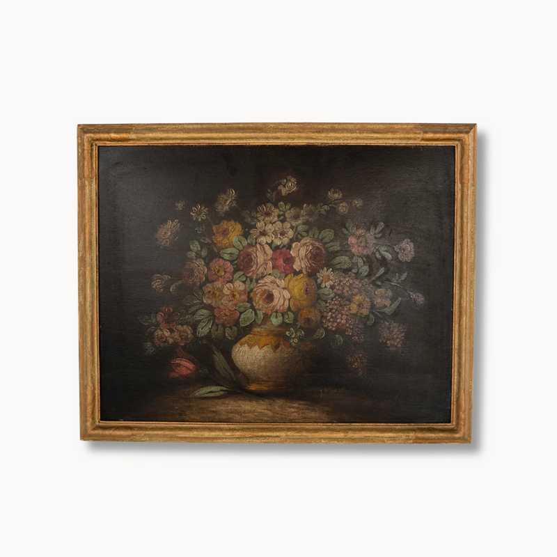 Florals in Vase Painting