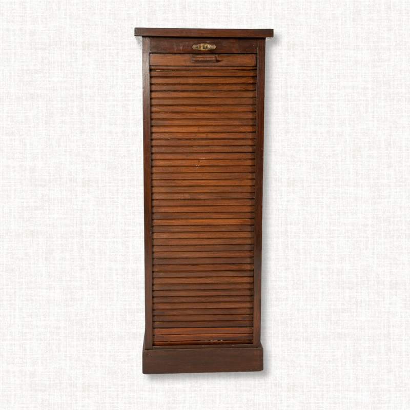20th Century Oak Filing Cabinet