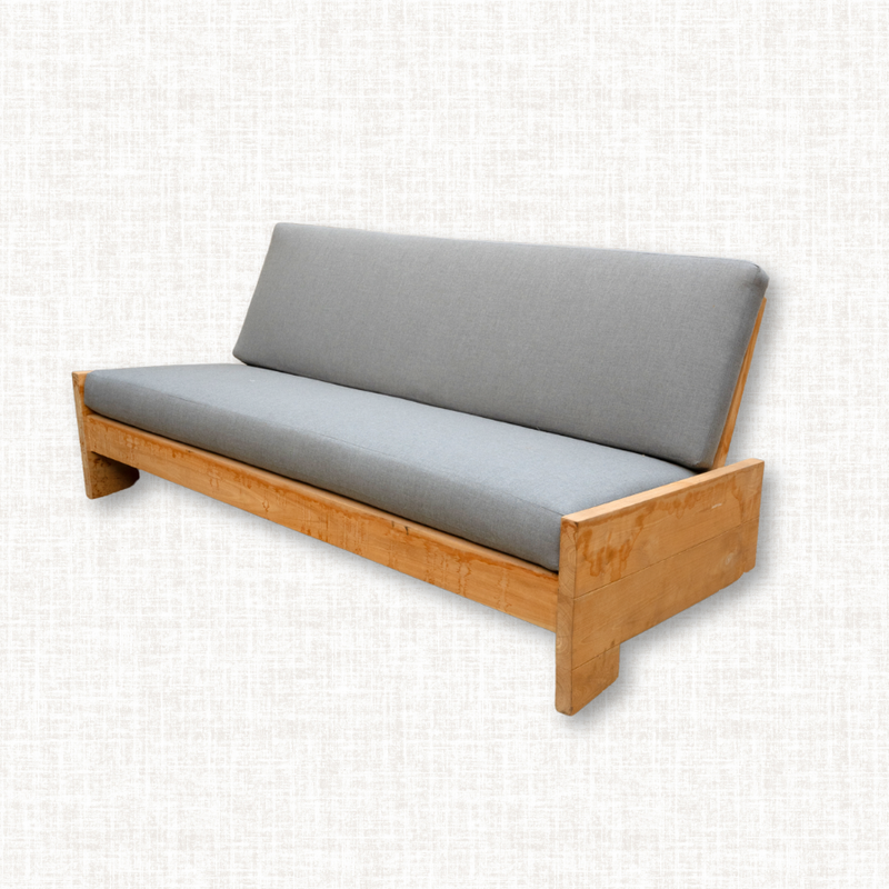 Custom Teak Outdoor Sofa