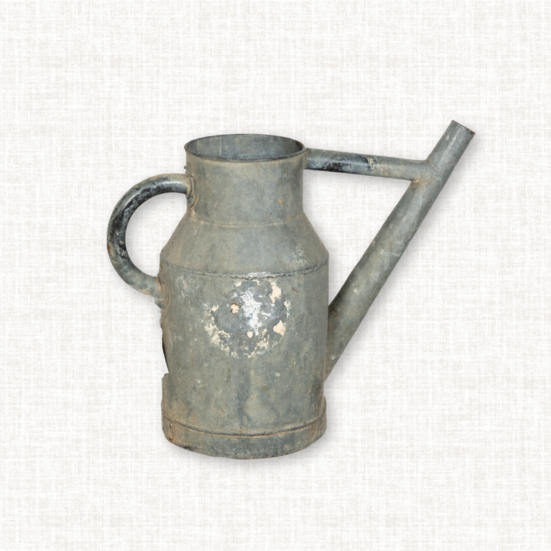 Vintage Galvanized Watering Can