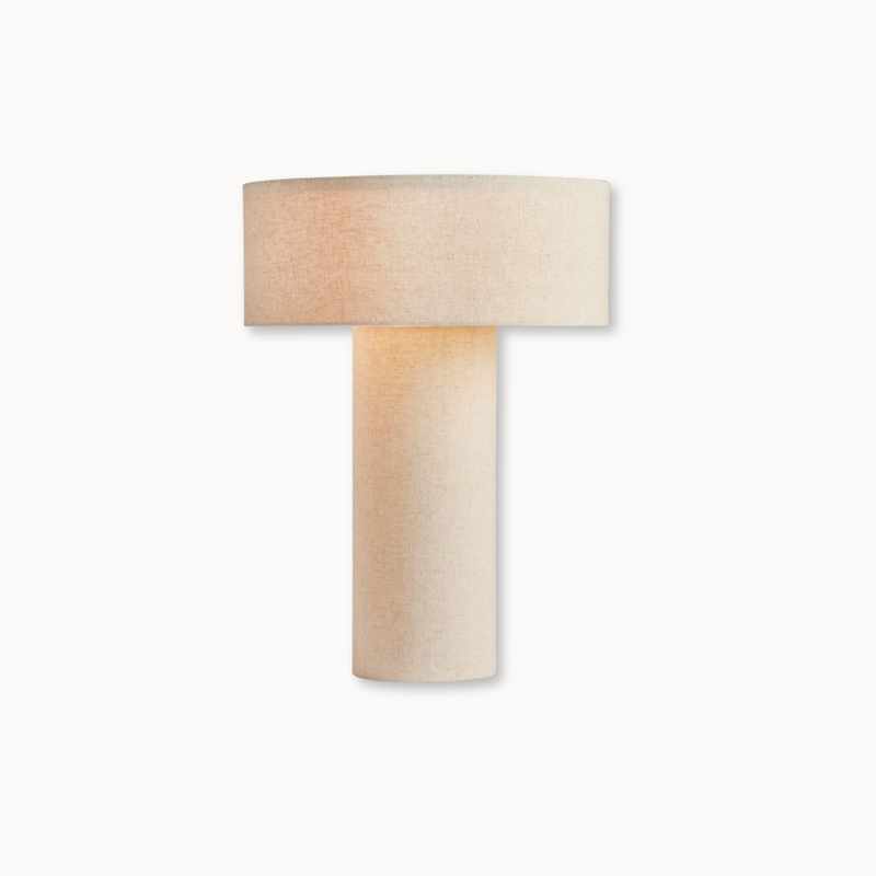 Hensley Table Lamp - Flax Linen