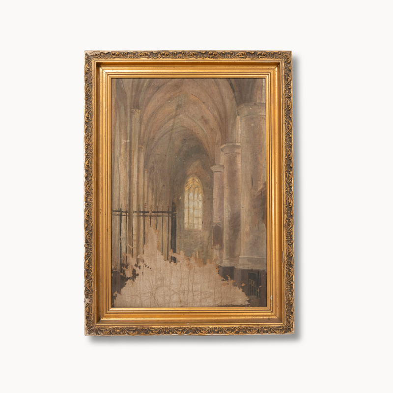 Cathedral Painting