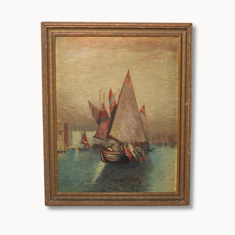 Set Sail Painting