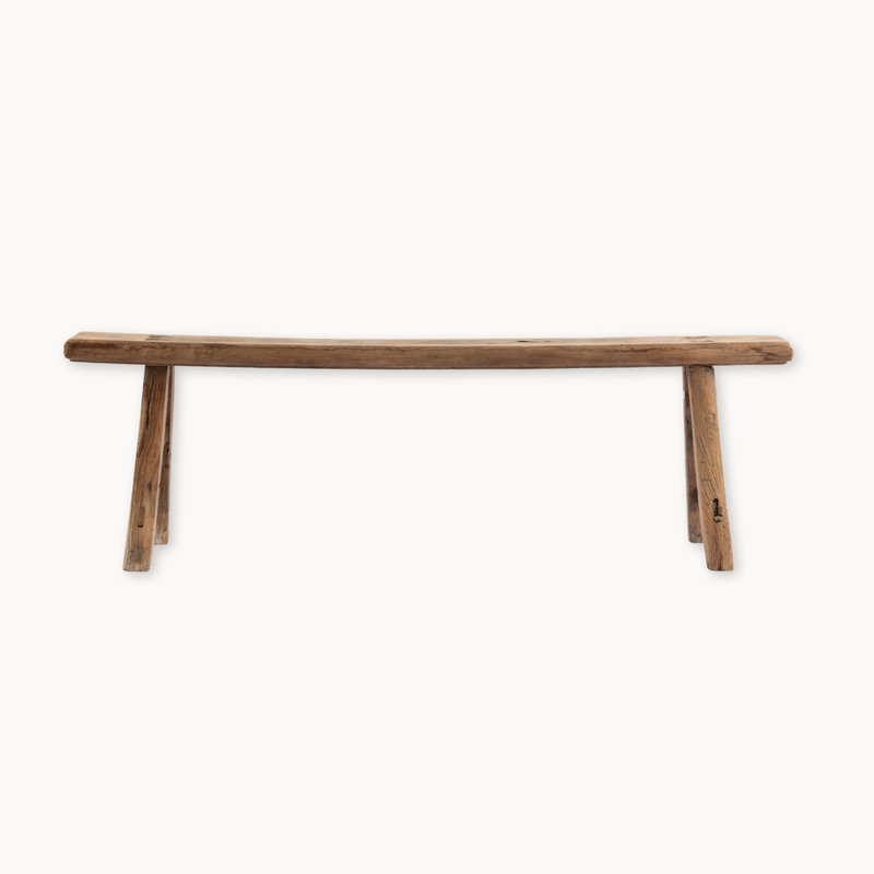 Decorative Wooden Bench