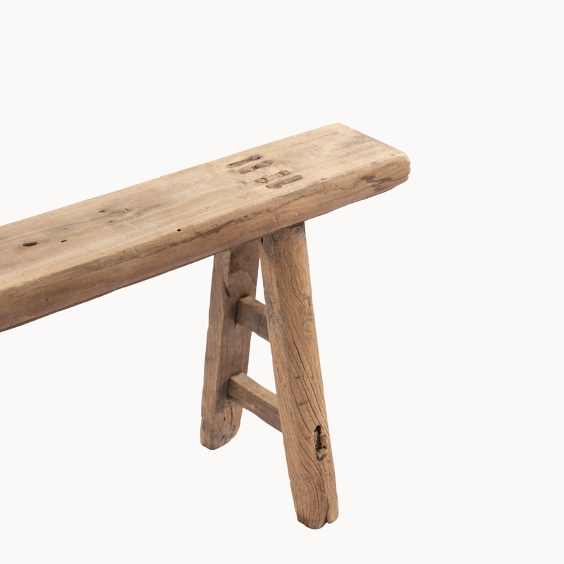 Decorative Wooden Bench