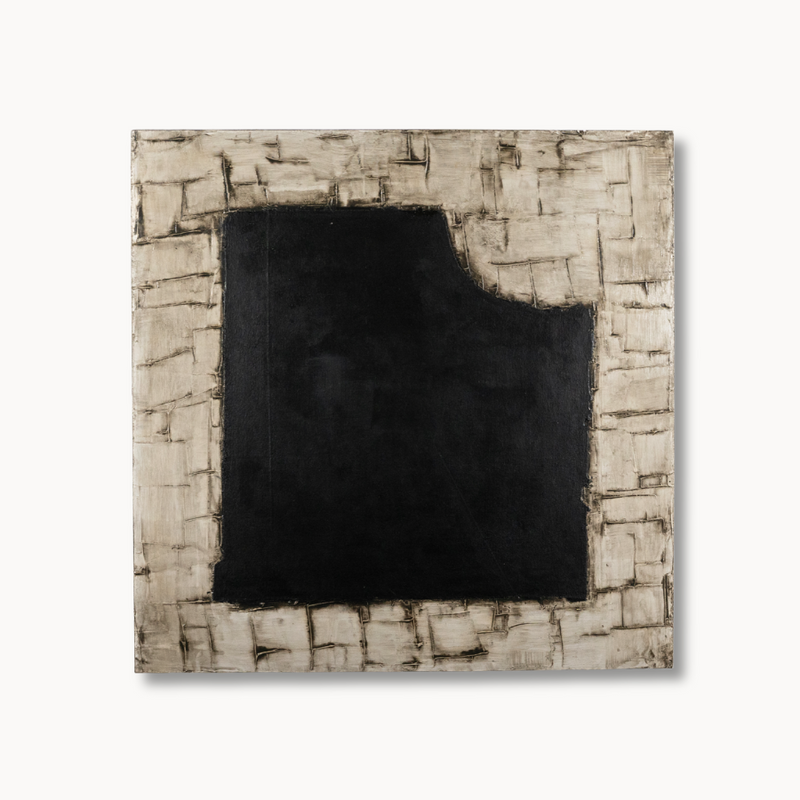 "Stepping Stone" Abstract Painting by Brandon Kerr