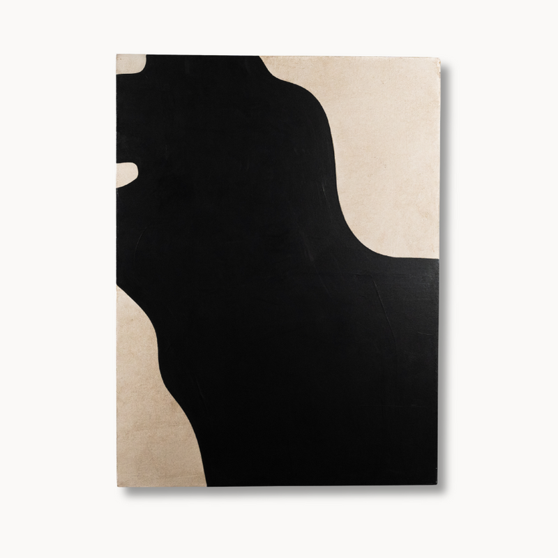 "Dancing Shadow" Abstract Painting by Brandon Kerr