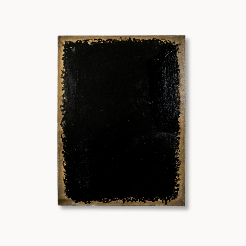 "Blocking Light" Abstract Painting by Brandon Kerr