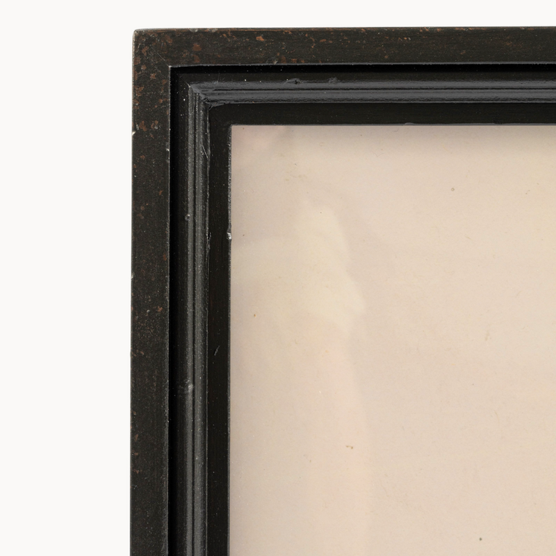 Framed I Love You California Bear Print