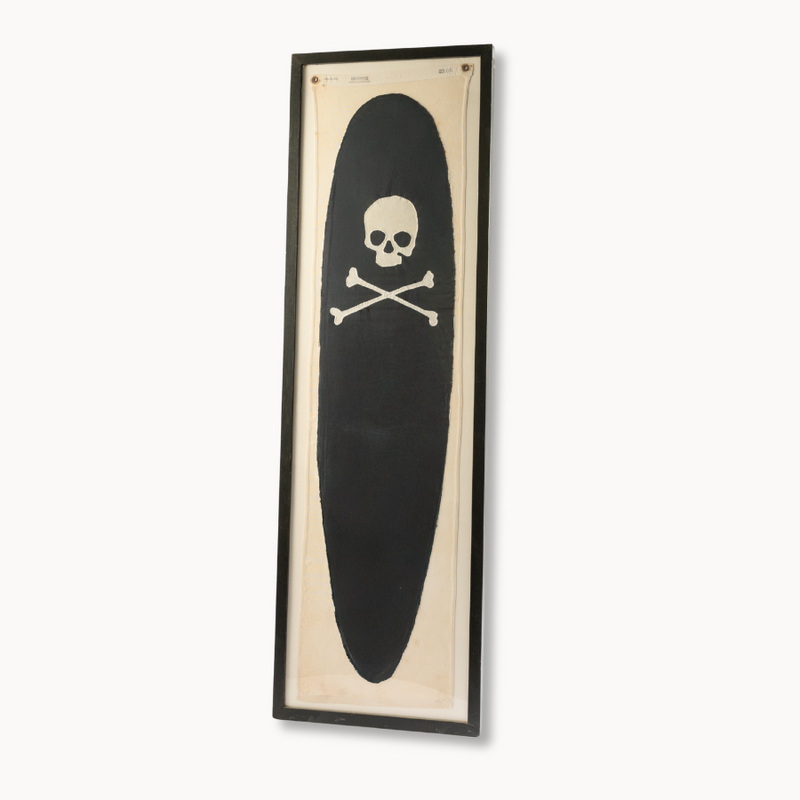 Framed Surfboard Banner