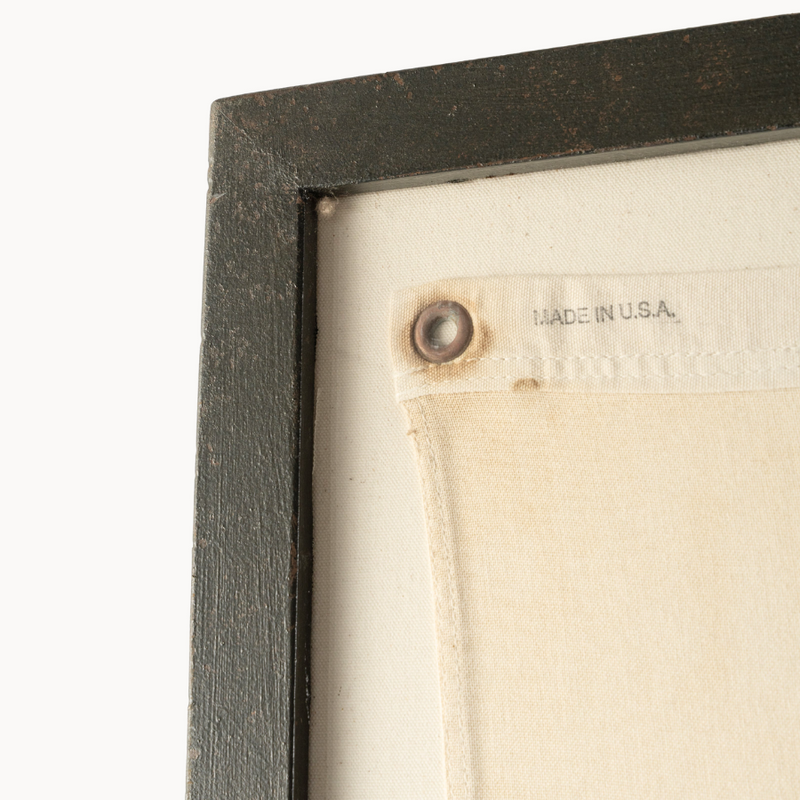 Framed Surfboard Banner