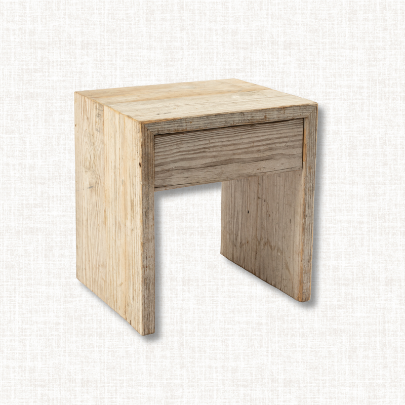 Custom Scaffolding Nightstand