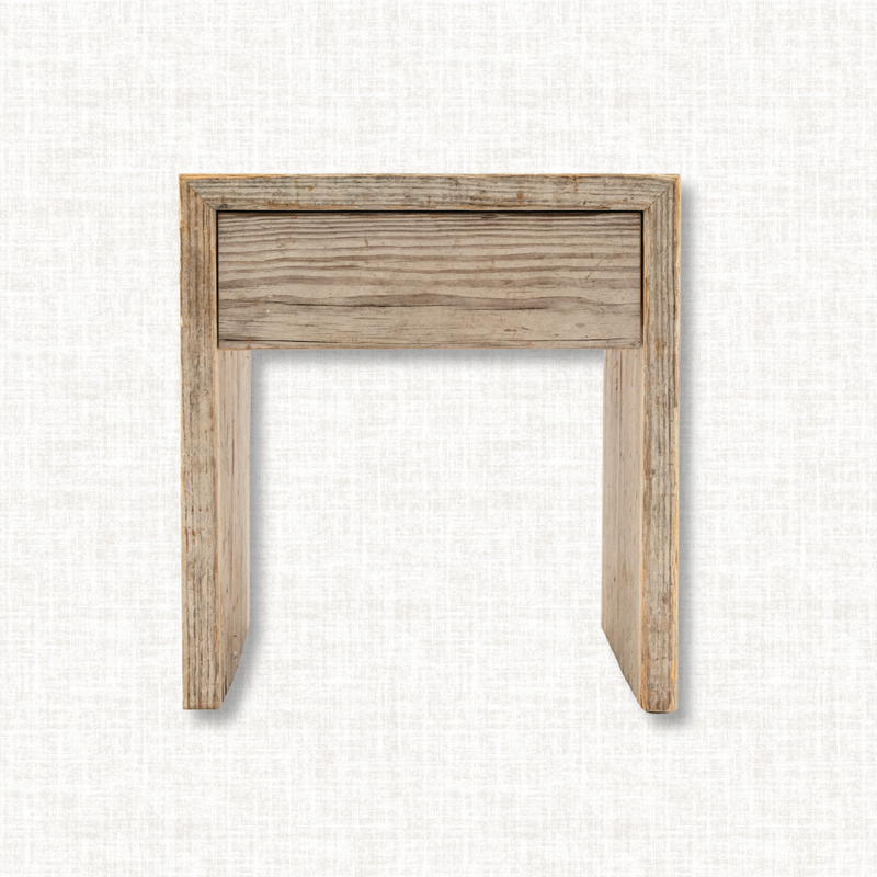 Custom Scaffolding Nightstand