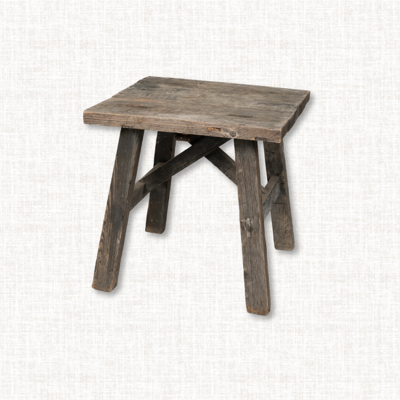 Willow Teak Side Table