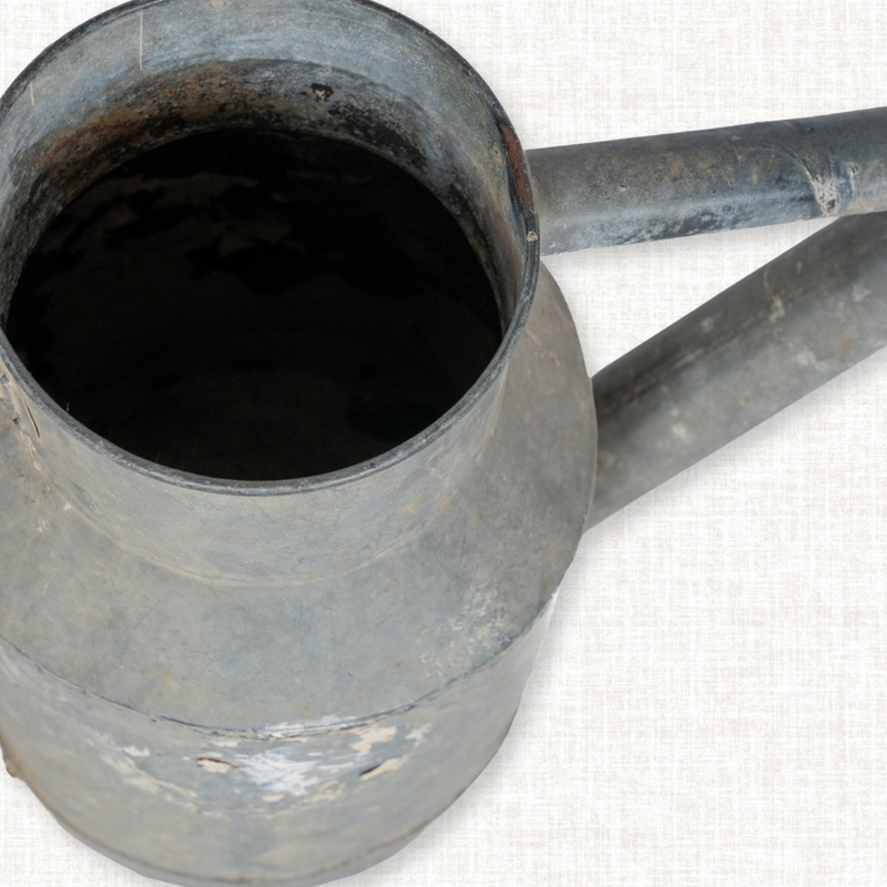 Vintage Galvanized Watering Can