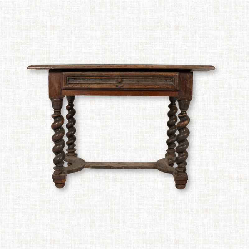 Chateau Walnut Desk