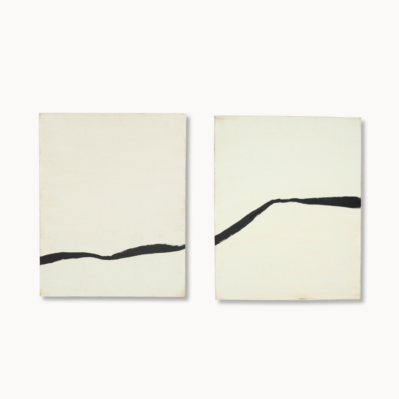 "Unpredictable Path" Abstract Collection by Brandon Kerr