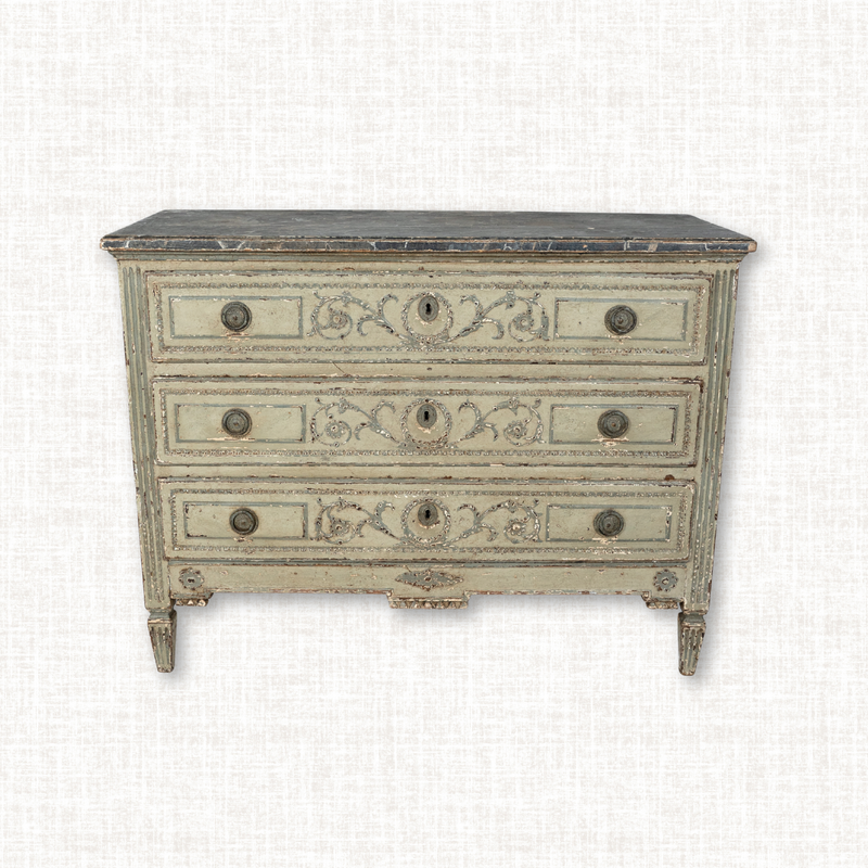 Chateau Floral Louis XVI Dresser