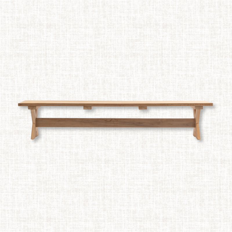 Custom Teak Bench