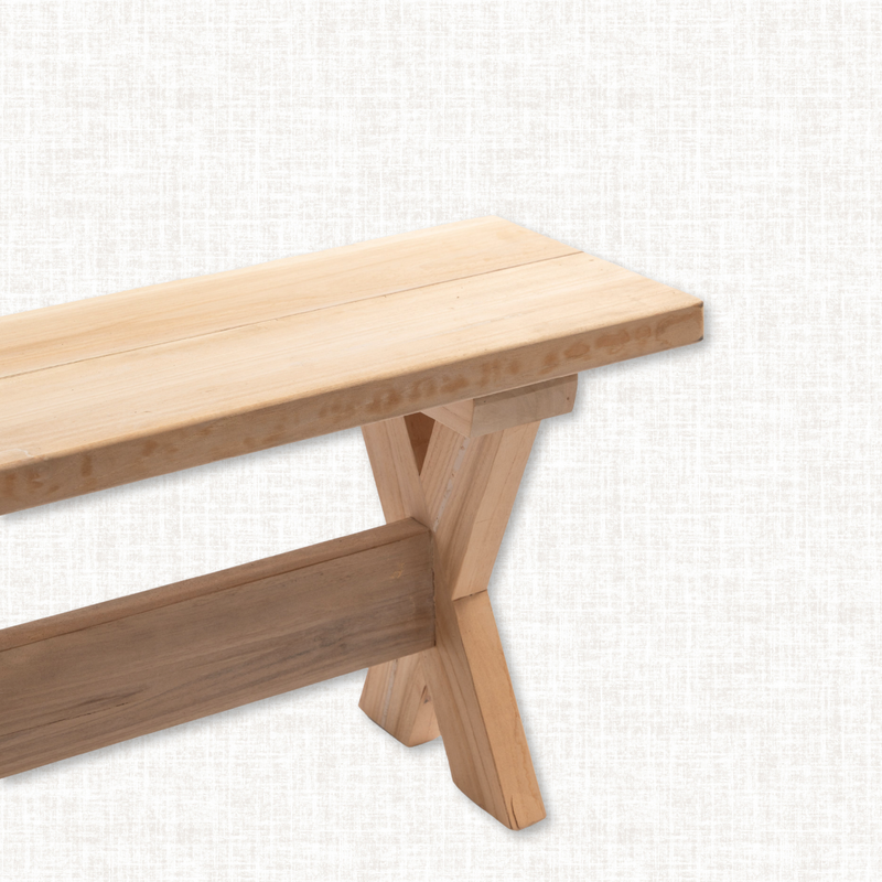Custom Teak Bench