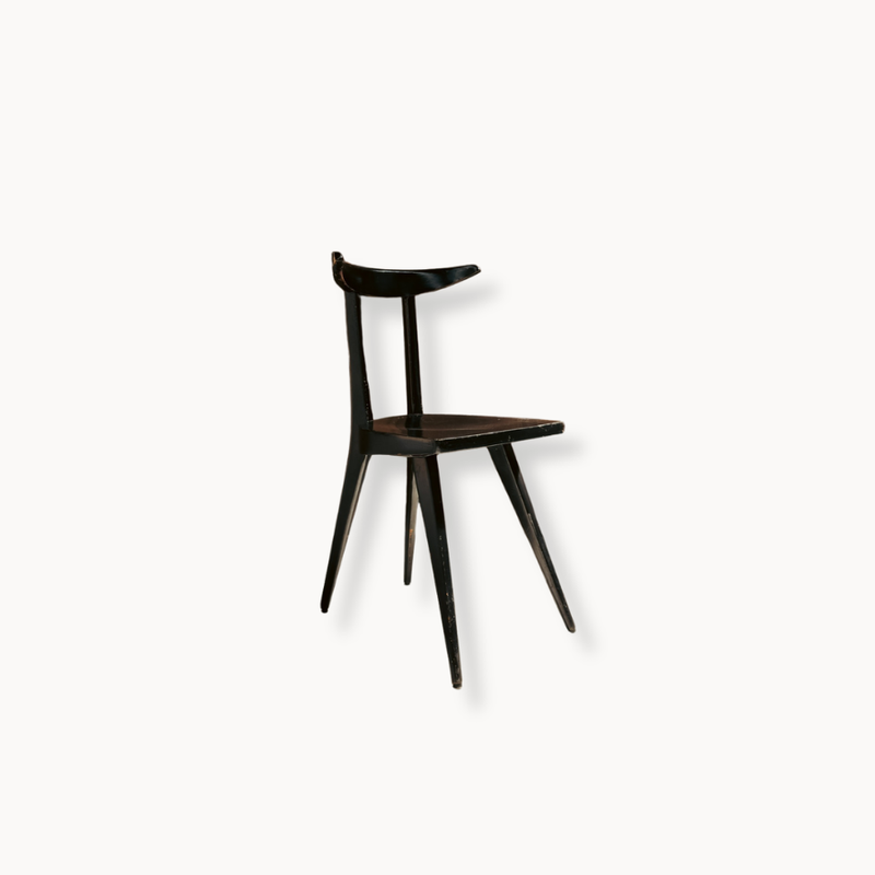 Black Pi Dining Chair