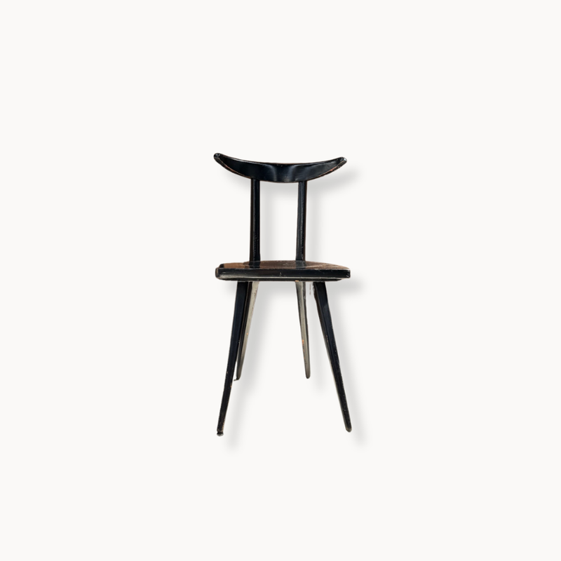 Black Pi Dining Chair