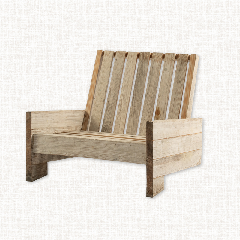 Custom Scaffolding Lounge Chair