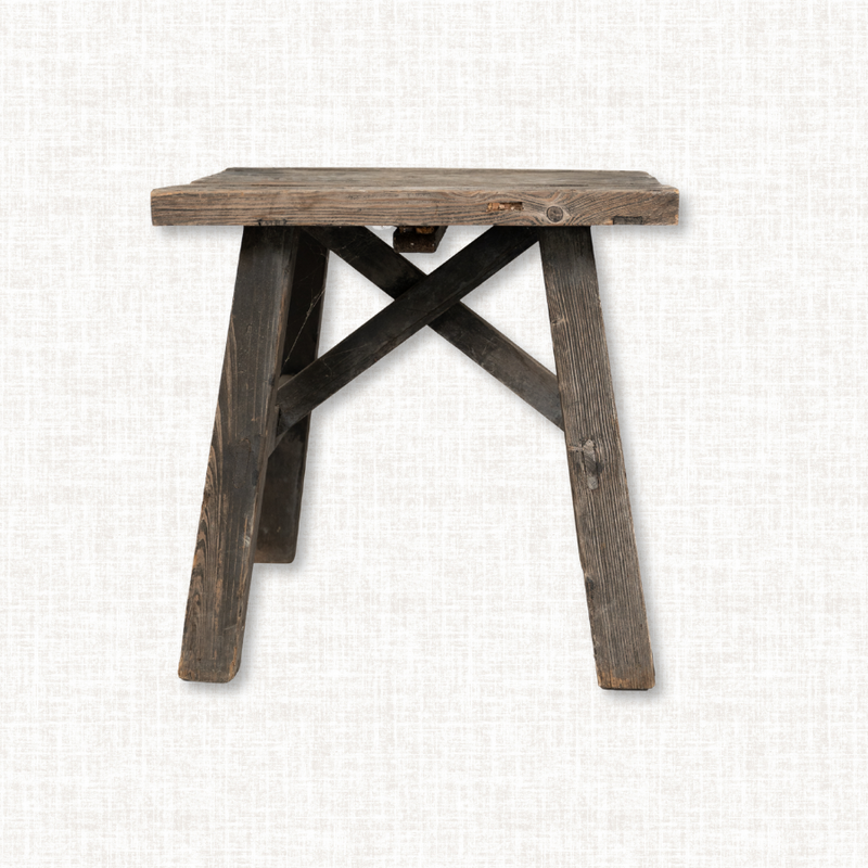 Willow Teak Side Table