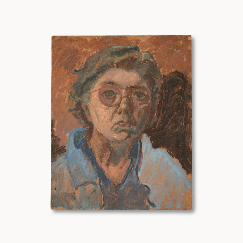 Vintage "Aged Woman" Portrait