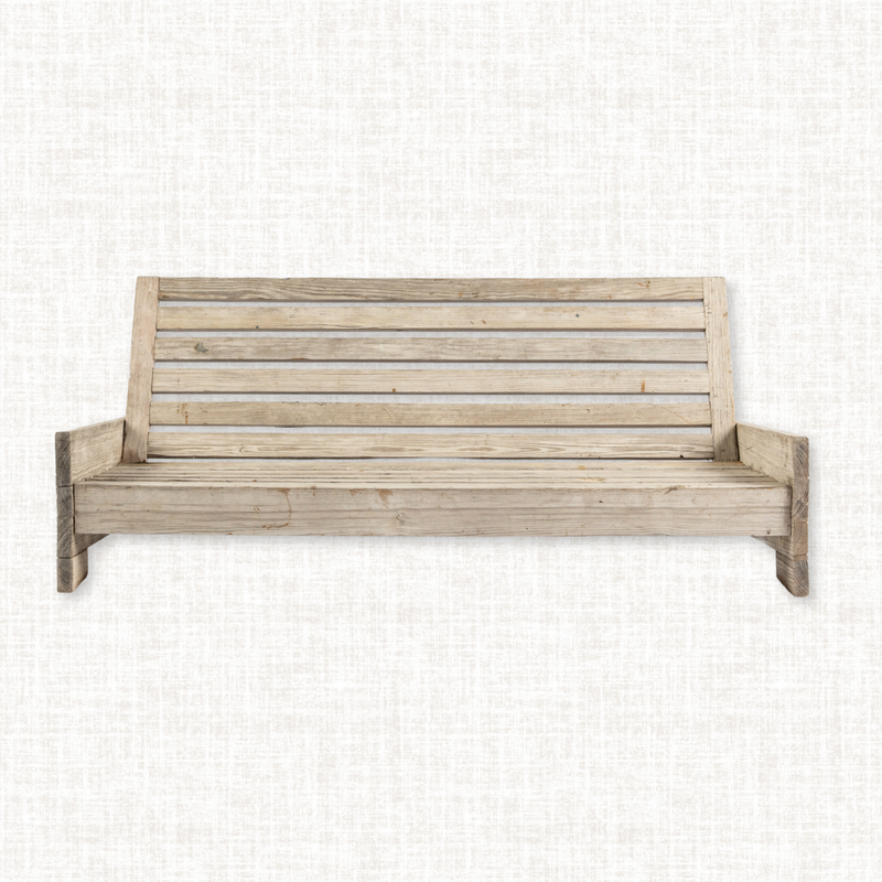 Custom Scaffolding Outdoor Sofa