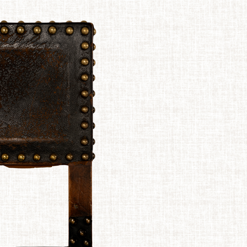 Vintage Cromwellian Maple Dining Chair (Set of 4)