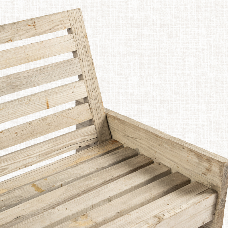Custom Scaffolding Outdoor Sofa
