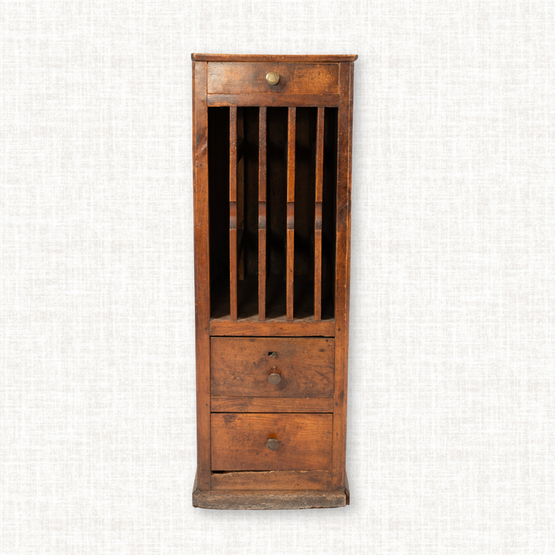 20th Century Oak Office Cabinet