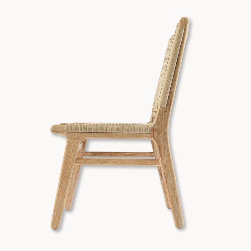 Sedona Cushionless Outdoor Dining Chair