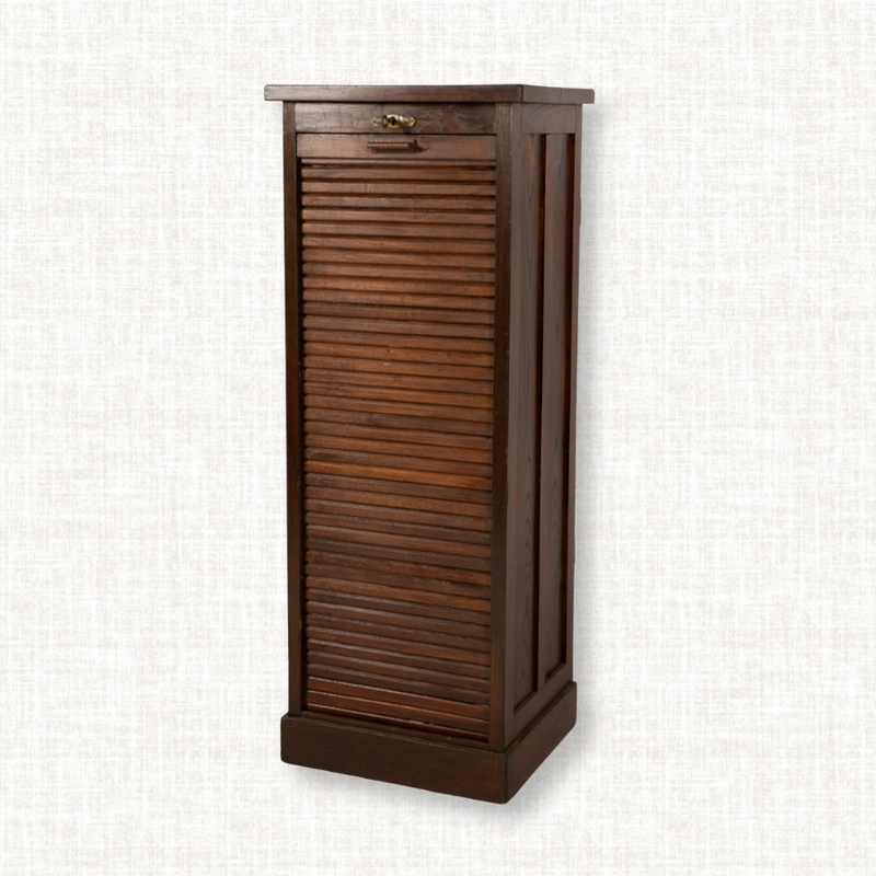 20th Century Oak Filing Cabinet