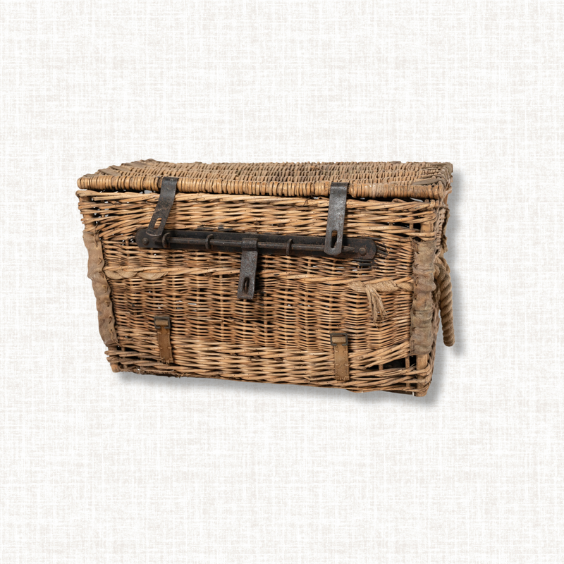 WWII Parachute Supply Drop Basket