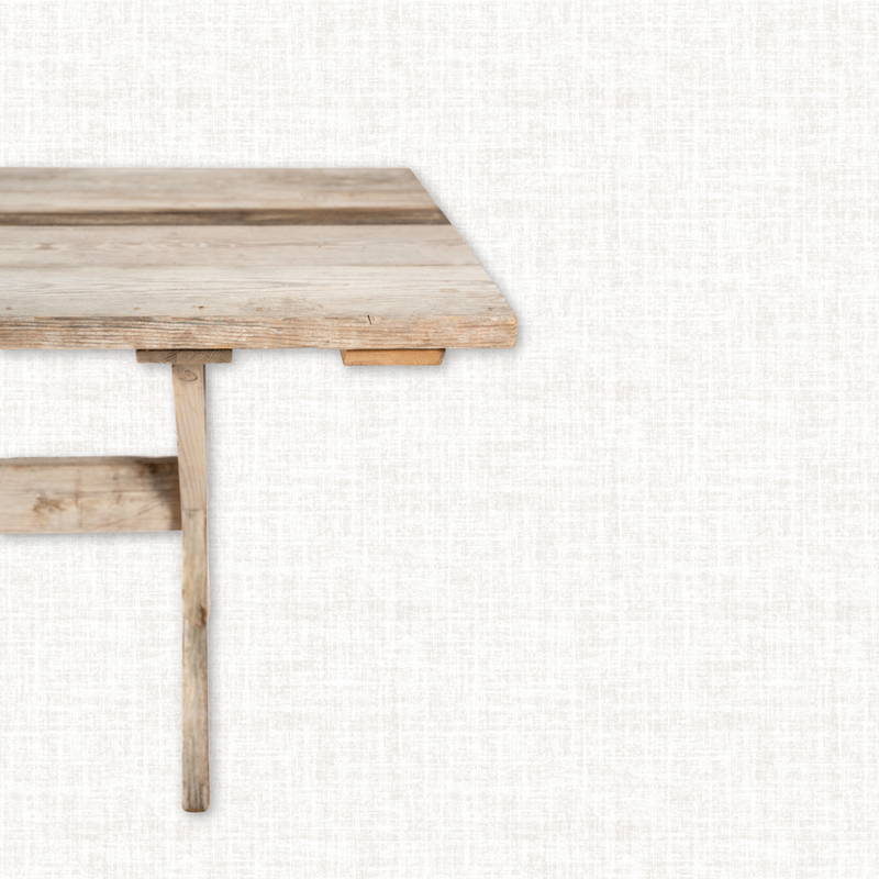 Custom Scaffolding Dining Table
