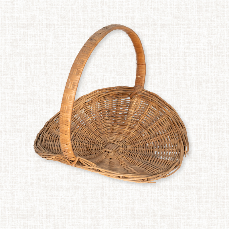 Vintage Harvest Basket