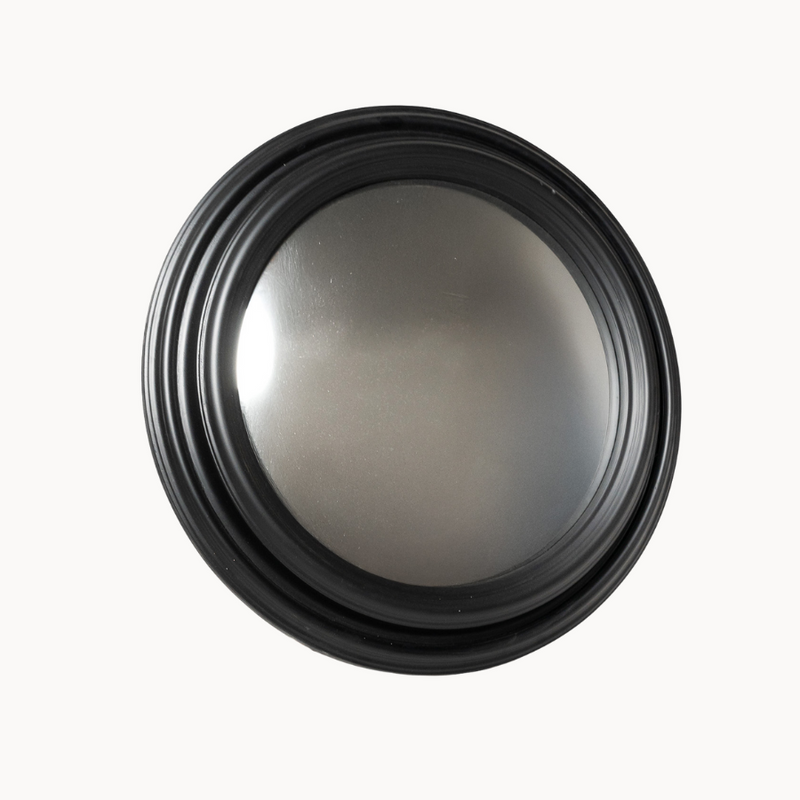 Clairvaux Convex Mirror - Black
