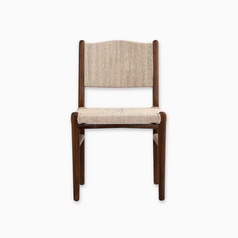 Mackenna Outdoor Dining Chair - Vintage White