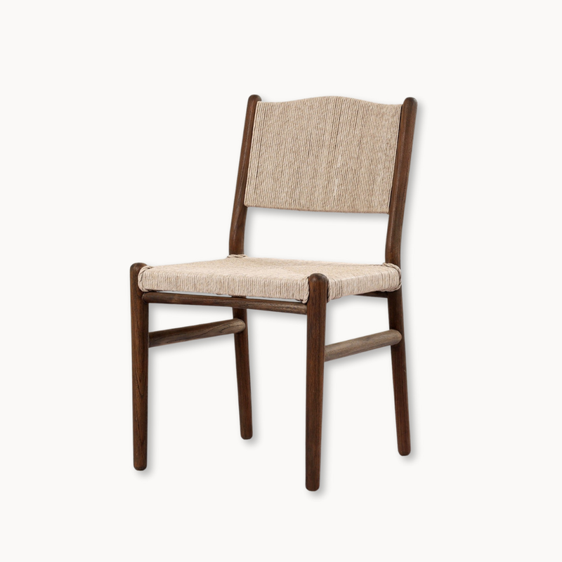 Mackenna Outdoor Dining Chair - Vintage White